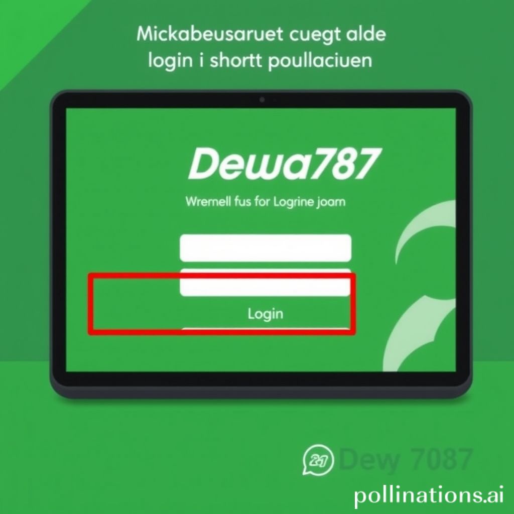  Mengenal Lebih Dekat Dewa787: Panduan Lengkap Link Alternatif Login